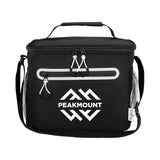 Kool Pak® 12 Can Cooler Bag Imprinted with Logo (Q937122)