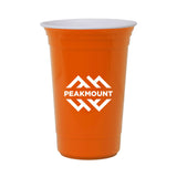 16 Oz. The Varsity Cup - Double-wall Imprinted with Logo (Q939122)