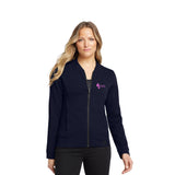 OGIO® Ladies Hinge Full-Zip Jacket Imprinted with Logo (Q940722)