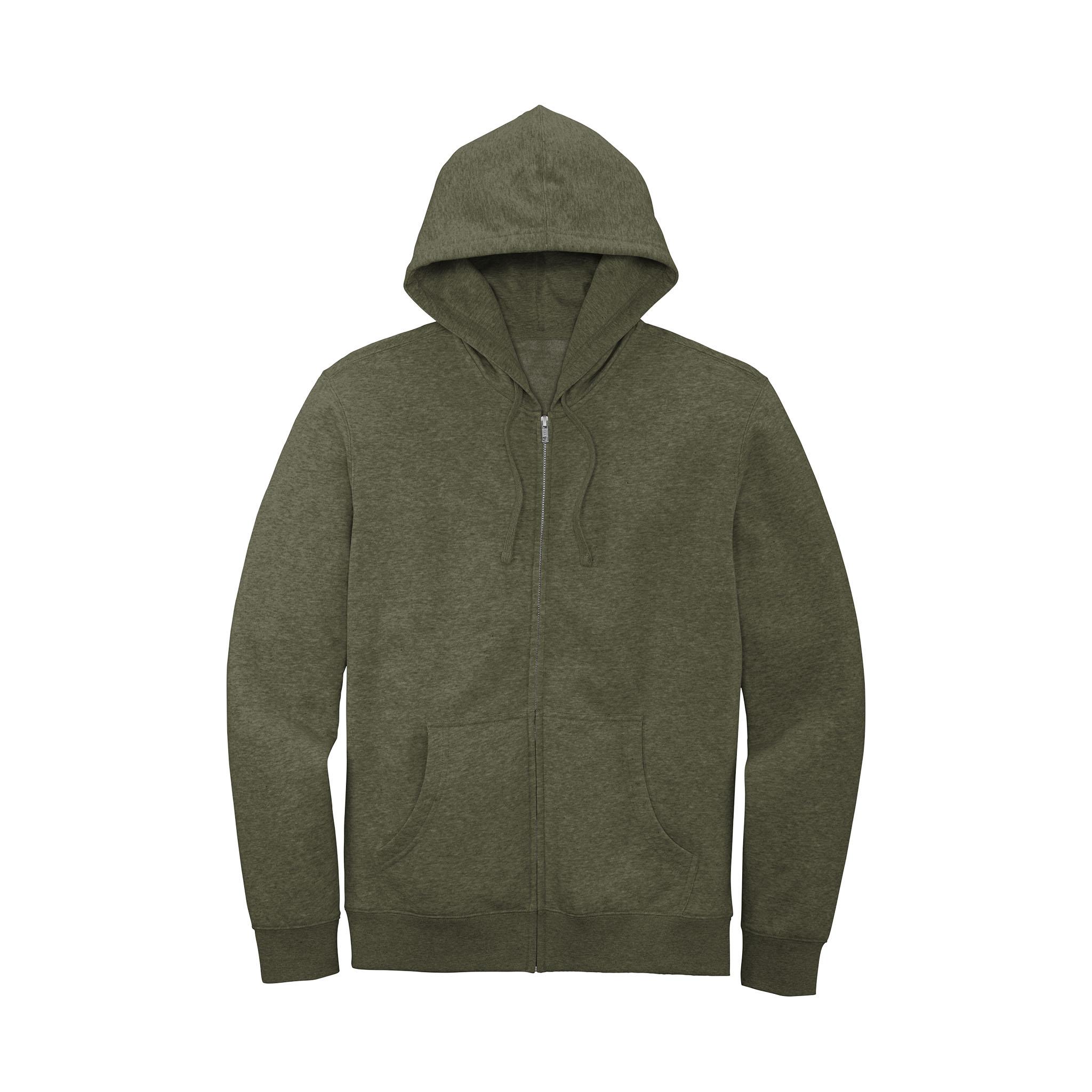 District® V.I.T.™ Fleece Full-Zip Hoodie (Q940922)