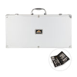 18 Piece Stainless Steel BBQ Set Imprinted with Logo (Q942311)