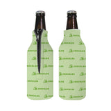Zippered Bottle Coolies Imprinted with Logo (Q255811)