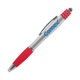 Spin-It Curvaceous Fidget Stylus Pen Imprinted with Logo (Q943922)