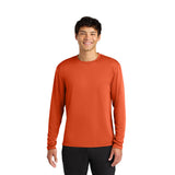 A4 Cooling Performance Long Sleeve Tee Imprinted with Logo (Q944332)