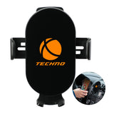 Aero Wireless Charging Phone Mount Imprinted with Logo (Q944422)