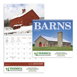 Barns - Calendar Imprinted with Logo (Q944722)