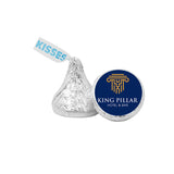 Hershey Kiss Singles Imprinted with Logo (Q945622)
