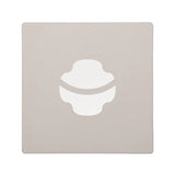 Square Absorbent Stone Coaster 4 Pack Imprinted with Logo (Q945922)