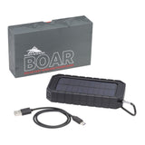 High Sierra® IPX 5 Solar Wireless Charger Imprinted with Logo (Q946911)