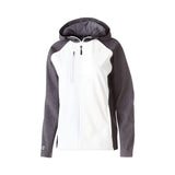 Holloway Women's Raider Soft Shell Jacket Imprinted with Logo (Q947222)