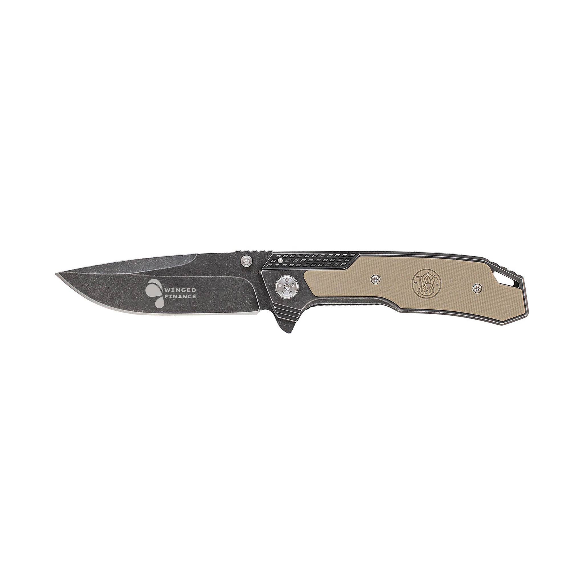 Smith & Wesson® Liner Lock Folding Knife (Q947332)