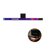 Screen Saber - Computer Monitor Light Bar Imprinted with Logo (Q948022)