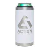 Ultra Slim 3 In 1 Stainless Insulator Imprinted with Logo (Q948822)