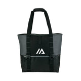 iCOOL® Sandpointe 36-Can Cooler Tote Imprinted with Logo (Q950622)