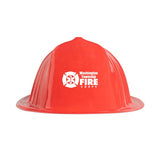 Novelty Child Size Fire Hat Imprinted with Logo (Q952122)