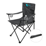 Folding Chair with Carrying Bag Imprinted with Logo (Q952311)