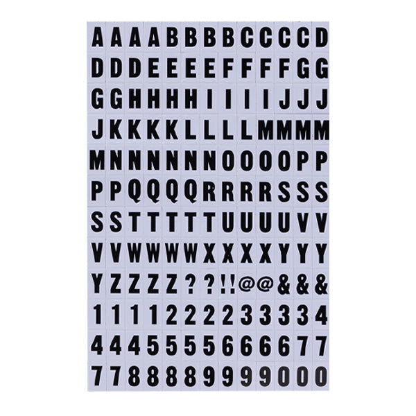 Custom Letter White Board With Wood Frame (Q953922)