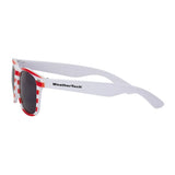 RPET USA Flag Sunglasses  Imprinted with Logo (Q954022)