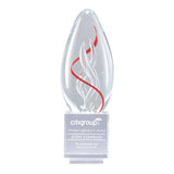 Spiro SM Award Imprinted with Logo (Q954122)
