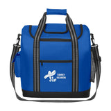 Insulated Flip Flap Cooler Bag Imprinted with Logo (Q95476)