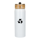 26 Oz. Billy Eco-Friendly Aluminum Bottle Imprinted with Logo (Q954922)