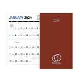 Monthly Pocket Planner Imprinted with Logo (Q955722)