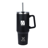 Hurley® Oasis 40 Oz. Vacuum Insulated Travel Mug Imprinted with Logo (Q955822)