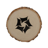 Woodlands Coaster Imprinted with Logo (Q955922)