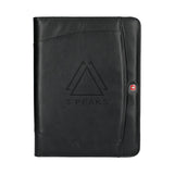 Wenger Recycled Zippered Padfolio Imprinted with Logo (Q956332)
