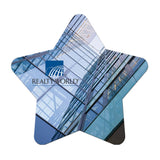 Star Shape Microfiber Cleaning Cloth Imprinted with Logo (Q956511)