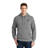 Sport-Tek® Pullover Hooded Sweatshirt Imprinted with Logo (Q95676)