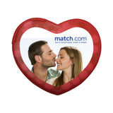Heart Shaped Credit Card Mints Imprinted with Logo (Q957122)