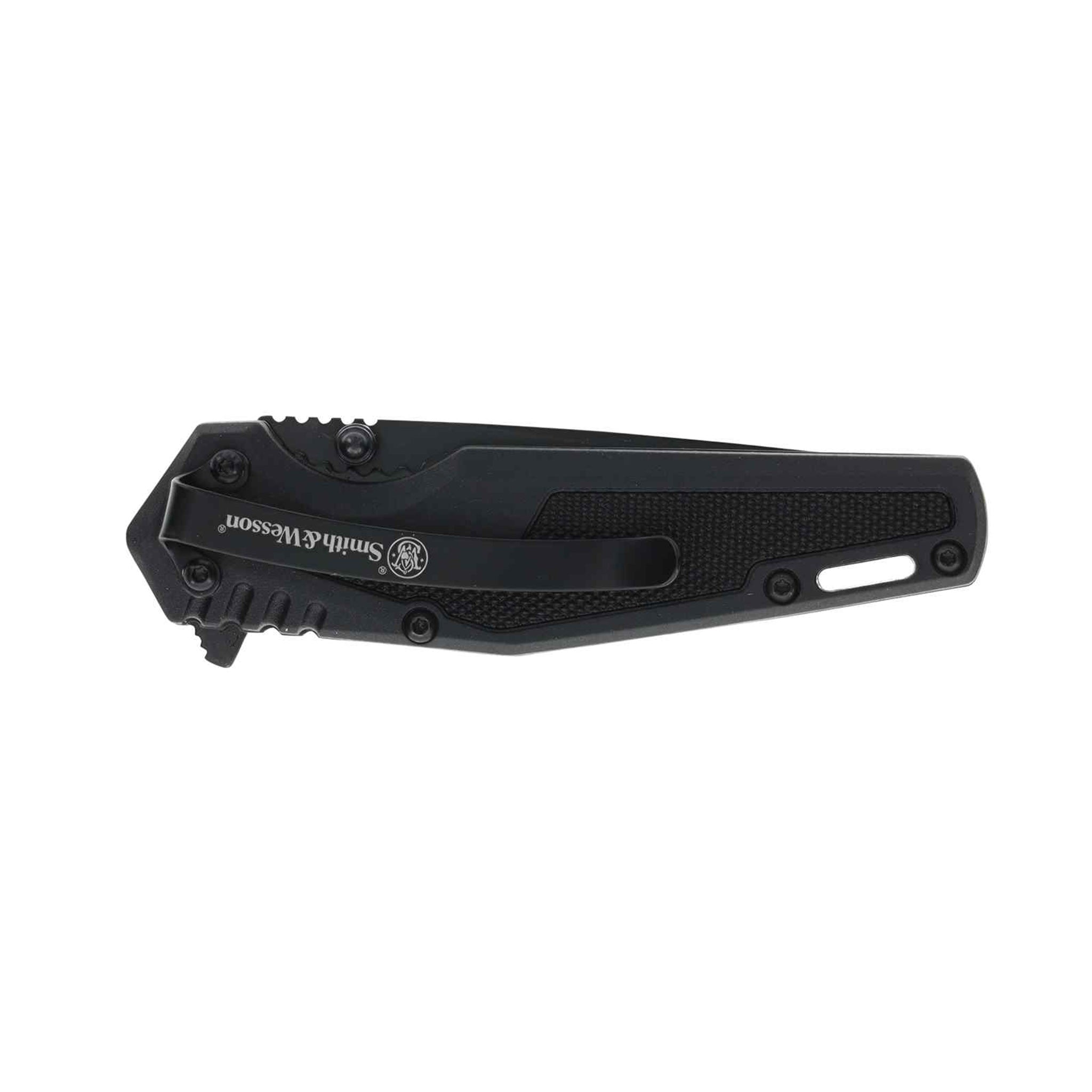 Smith & Wesson® SWAT Drop Point Pocket Knife (Q957332)