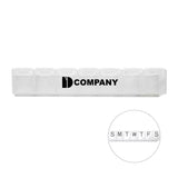 7 Day Pill Box Imprinted with Logo (Q957822)