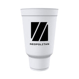 32 Oz. Foam Traveler Cup Imprinted with Logo (Q958222)