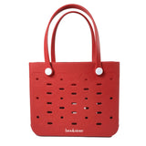 Mini Beachcomber Bag Tote Imprinted with Logo (Q959022)
