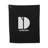 15 x 18 Inch Recycled 200g Microfiber Waffle Towel Imprinted with Logo (Q959122)