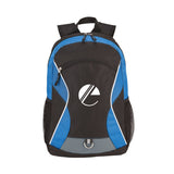 Canberra Backpack Imprinted with Logo (Q960622)