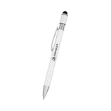 Spin Top Pen With Stylus Imprinted with Logo (Q961822)