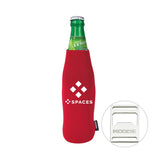 Koozie® Bottle Cooler With Removable Bottle Opener Imprinted with Logo (Q962222)