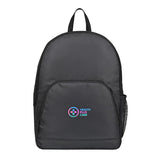 Repeat Lite Recycled Poly Backpack Imprinted with Logo (Q963022)