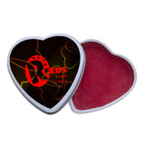 Lip Moisturizer Heart Tin Imprinted with Logo (Q963611)