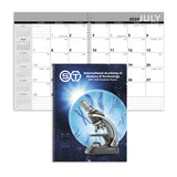 Academic Year Desk Planner With Custom Cover Imprinted with Logo (Q174722)