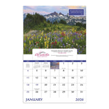 Inspirations For Life - Window Calendar Imprinted with Logo (Q964722)