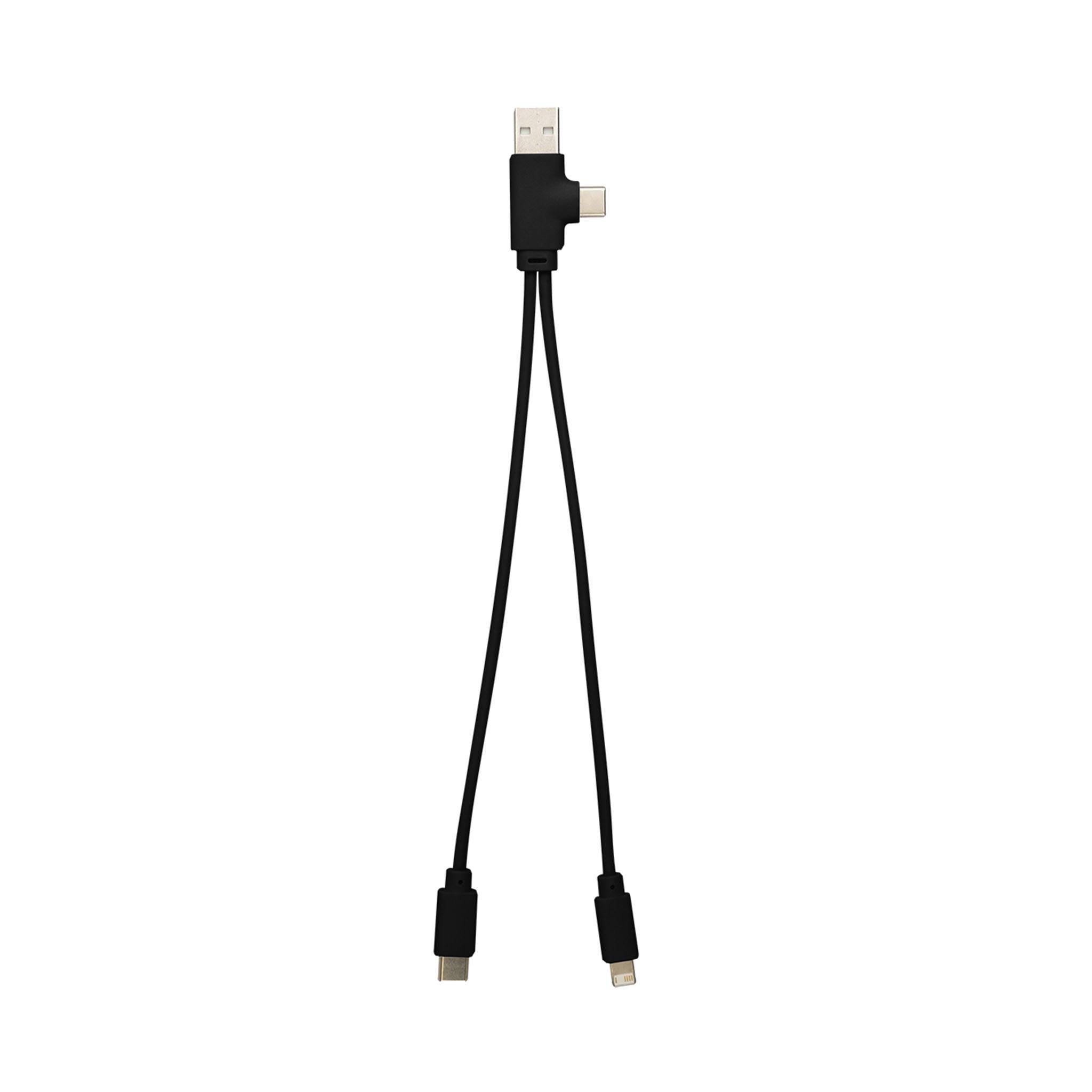 Dual Connect Recycled Multi-Charging Cable (Q965122)