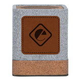 Grayson 5W RPET & Cork Wireless Speaker Imprinted with Logo (Q965822)