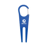 Aluminum Divot Tools With Ball Marker Imprinted with Logo (Q967911)