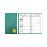 Translucent Academic Monthly Pocket Planner Imprinted with Logo (Q968222)