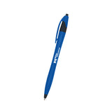 Plastic Dart Plunger Action Pens Imprinted with Logo (Q968311)