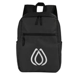 RPET Commuter Backpack Imprinted with Logo (Q969022)
